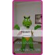 Mascot Green Dragon Mascot Dino Dinosaur Rex Costume White Suit Cosplay Mascot Green Dragon Mascot Dino Dinosaur Rex Costume White Suit Cosplay