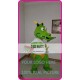 Mascot Green Dragon Mascot Dino Dinosaur Rex Costume White Suit Cosplay Mascot Green Dragon Mascot Dino Dinosaur Rex Costume White Suit Cosplay