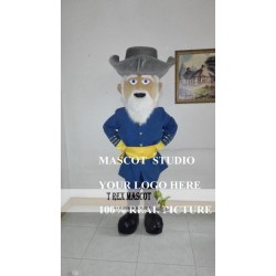 General Civil War Mascot Rebel Costume Diy Costume Cosplay Cartoon Party