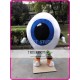 Eyeball Mascot Costume Blue Eye Eyeball Mascot Costume Blue Eye