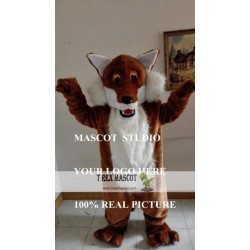 Fox Mascot Costume Plush Cartoon