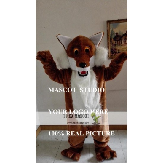 Fox Mascot Costume Plush Cartoon Fox Mascot Costume Plush Cartoon
