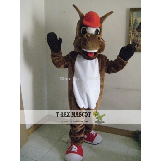 Horse Mascot Costume Horse Mascot Costume