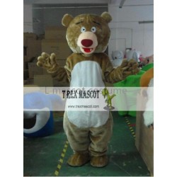 Adult Size Ew Professional Big Bear Mascot Costume Teddy Bear Mascot