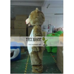 Adult Size Ew Professional Big Bear Mascot Costume Teddy Bear Mascot