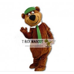 Yogi Bear Mascot Costume