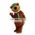 Yogi Bear Mascot Costume