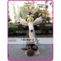 Wile E. Coyote Mascot Cartoon Costume