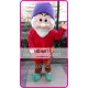 Mascot Red Dwarf Mascot Costume Mascot Red Dwarf Mascot Costume