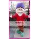 Mascot Red Dwarf Mascot Costume Mascot Red Dwarf Mascot Costume