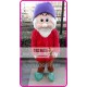 Mascot Red Dwarf Mascot Costume Mascot Red Dwarf Mascot Costume