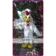 Plush Chicken Mascot Costume White Chicken