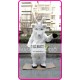 Mascot Plush White Goat Sheep Ram Mascot Costume