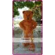 Mascot Brown Grizzy Plush Bear Mascot Costume Mascot Brown Grizzy Plush Bear Mascot Costume