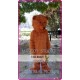 Mascot Brown Grizzy Plush Bear Mascot Costume Mascot Brown Grizzy Plush Bear Mascot Costume