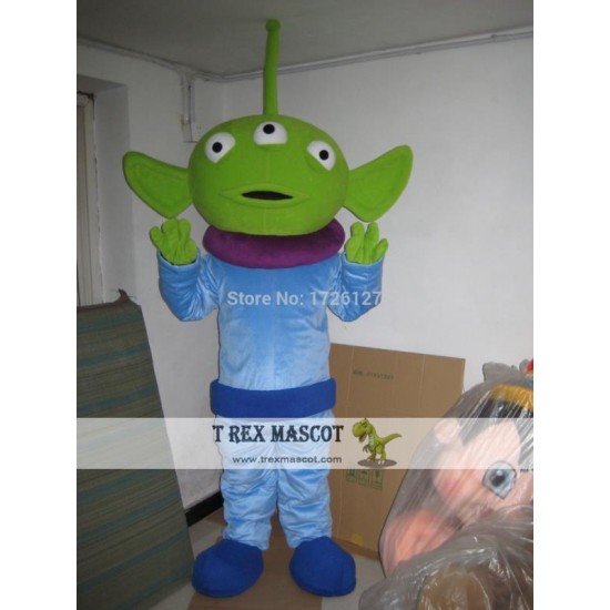Mascot Extraterrestrial Alien Mascot Costume Mascot Extraterrestrial Alien Mascot Costume