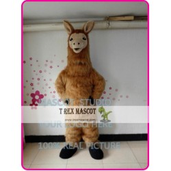 Llama Mascot Costume Cartoon