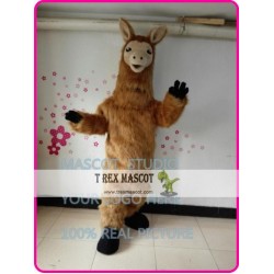 Llama Mascot Costume Cartoon