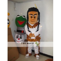 Mascot Mexican Mascot Indian Costume