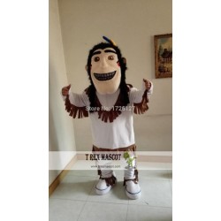 Mascot Indian Mascot Mexican Costume