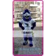 Mascot Blue Plush Eagle Falcon Hawk Mascot Costume Mascot Blue Plush Eagle Falcon Hawk Mascot Costume