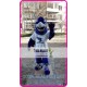 Mascot Blue Plush Eagle Falcon Hawk Mascot Costume Mascot Blue Plush Eagle Falcon Hawk Mascot Costume