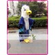 Blue Hawk Mascot Costuem Eagle Falcon Blue Hawk Mascot Costuem Eagle Falcon