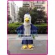 Blue Hawk Mascot Costuem Eagle Falcon Blue Hawk Mascot Costuem Eagle Falcon