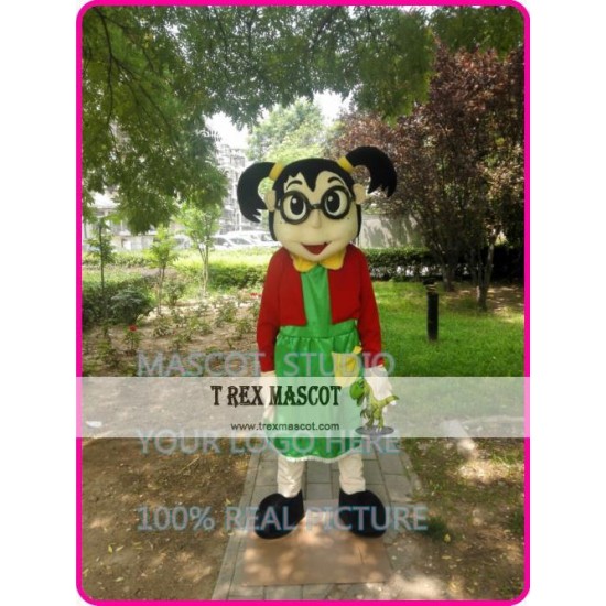 Cartoon Girl Mascot Costume Cartoon Cosplay Cartoon Girl Mascot Costume Cartoon Cosplay