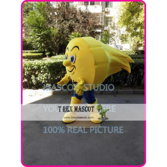 Comet Mascot Costume Comet Mascot Costume