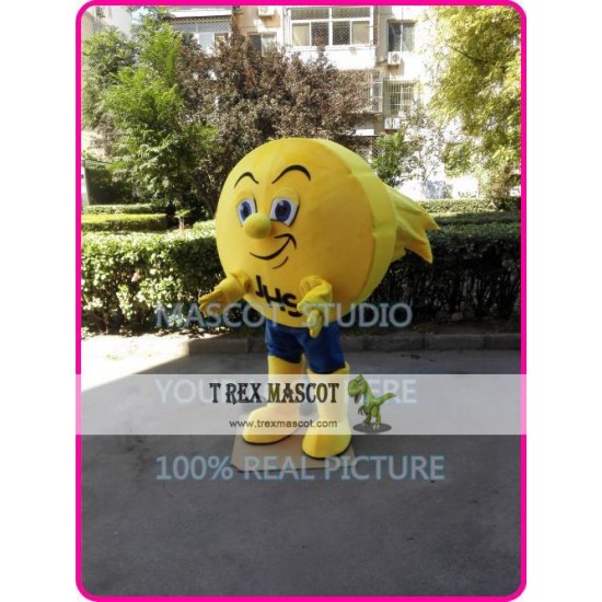 Comet Mascot Costume Comet Mascot Costume