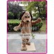 Brown Dog Mascot Costume Brown Dog Mascot Costume