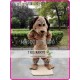 Brown Dog Mascot Costume Brown Dog Mascot Costume