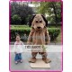 Brown Dog Mascot Costume Brown Dog Mascot Costume