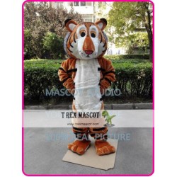 Tiger Mascot Costume Cat