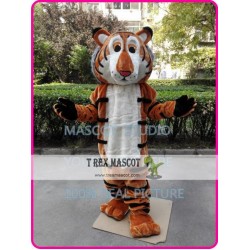 Tiger Mascot Costume Cat