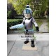 Knight Mascot Lanceer Trojan Costume Cartoon Knight Mascot Lanceer Trojan Costume Cartoon