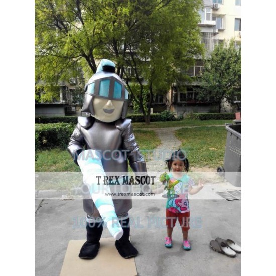 Knight Mascot Lanceer Trojan Costume Cartoon Knight Mascot Lanceer Trojan Costume Cartoon