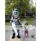 Knight Mascot Lanceer Trojan Costume Cartoon Knight Mascot Lanceer Trojan Costume Cartoon