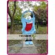 Bag Mascot Costume Blue Bag Bag Mascot Costume Blue Bag
