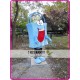 Bag Mascot Costume Blue Bag Bag Mascot Costume Blue Bag