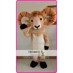 Bighorn Ram Goat Mascot Costume