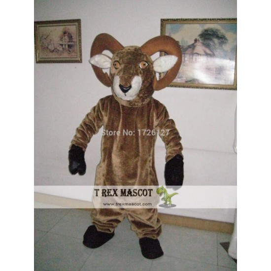 Bighorn Ram Goat Mascot Costume Anime Cartoon Cosplay Bighorn Ram Goat Mascot Costume Anime Cartoon Cosplay