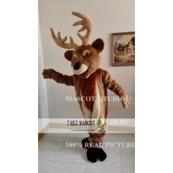 Forest Elk Deer Moose Mascot Costume