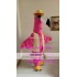 Red Flamingo Mascot Costume Bird Cosplay Cartoon Cosplay