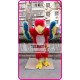Plush Red Parrot Mascot Costume Plush Red Parrot Mascot Costume