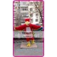 Plush Red Parrot Mascot Costume Plush Red Parrot Mascot Costume