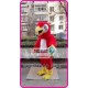 Plush Red Parrot Mascot Costume Plush Red Parrot Mascot Costume