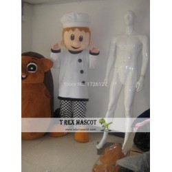 French Cook Chef Mascot Kitchener Costume