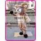 Bighorn Ram Goat Mascot Costume Bighorn Ram Goat Mascot Costume